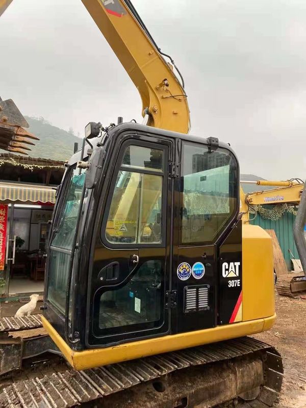 CAT307E حفاری دست دوم، عملکرد کامل، عمل سریع، قیمت پایین، دو سال تضمین کیفیت