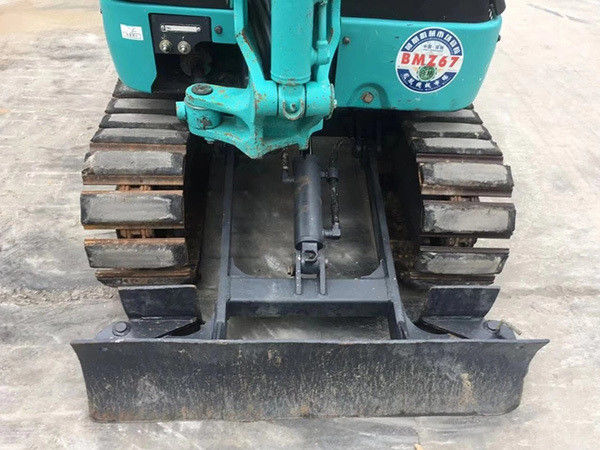 حفاری استفاده شده کوبلکو دست دوم کوبلکوSK 17 حفاری Excavator Crawler Excavators For Sale
