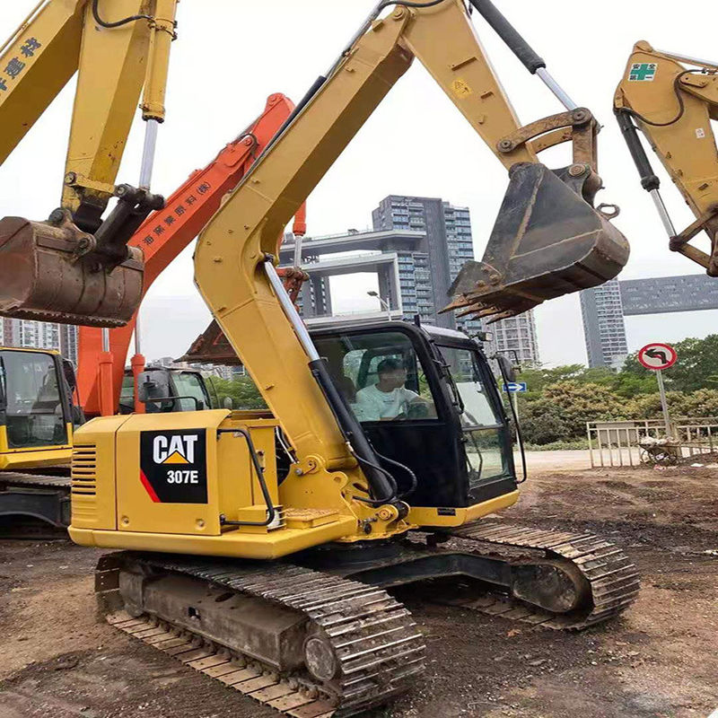 CAT307E حفاری دست دوم، عملکرد کامل، عمل سریع، قیمت پایین، دو سال تضمین کیفیت
