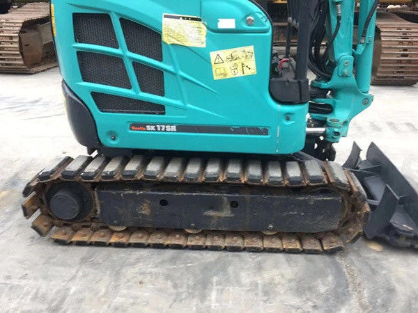 حفاری استفاده شده کوبلکو دست دوم کوبلکوSK 17 حفاری Excavator Crawler Excavators For Sale