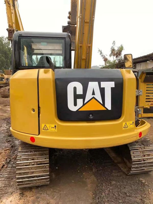 CAT307E حفاری دست دوم، عملکرد کامل، عمل سریع، قیمت پایین، دو سال تضمین کیفیت