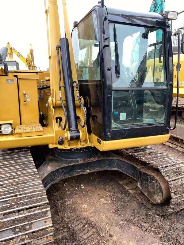CAT307E حفاری دست دوم، عملکرد کامل، عمل سریع، قیمت پایین، دو سال تضمین کیفیت