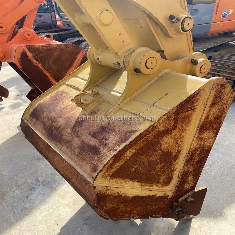 حفاری استفاده شده CAT 307d حفاری کوچک خزنده Caterpillar حفاری با کیفیت بالا حالت CAT 303 Caterpillar در سهام CAT 306 حفاری