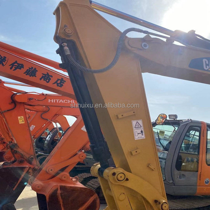 حفاری استفاده شده CAT 307d حفاری کوچک خزنده Caterpillar حفاری با کیفیت بالا حالت CAT 303 Caterpillar در سهام CAT 306 حفاری