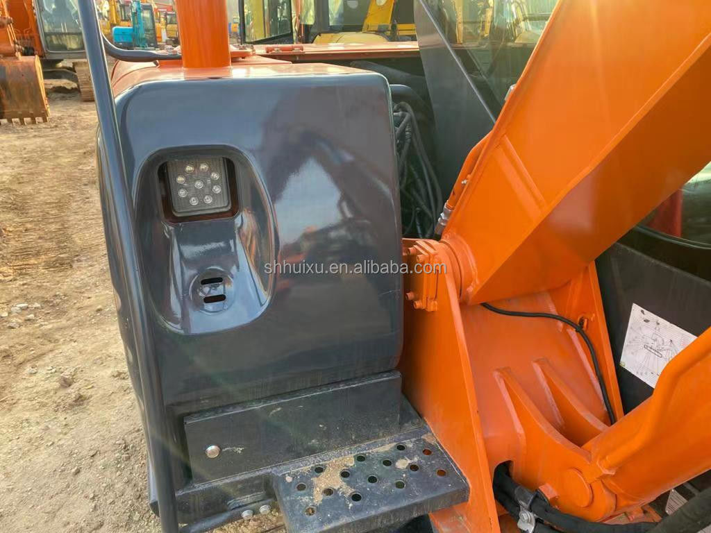 هیتاچی در انبار هیتاچی ex60 ژاپنی استفاده شده فروش حفاری/دست دوم هیدرولیک Crawler Excavator حالت خوب HITACHI 60