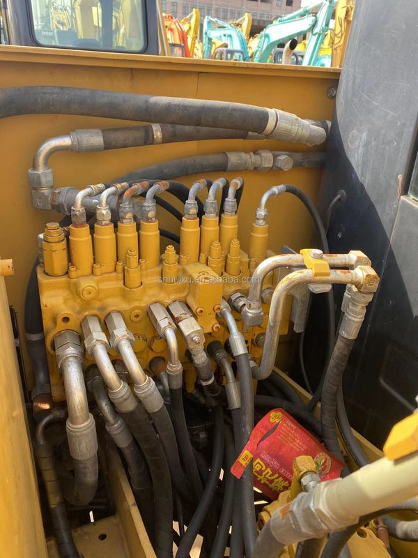 حفاری استفاده شده CAT 307d حفاری کوچک خزنده Caterpillar حفاری با کیفیت بالا حالت CAT 303 Caterpillar در سهام CAT 306 حفاری