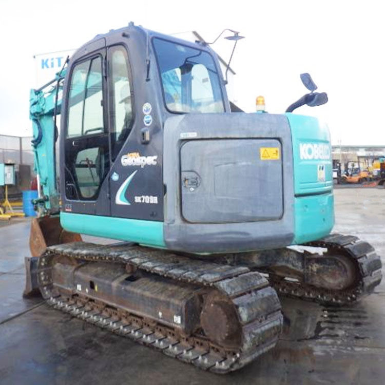 کیفیت بالا ژاپن Kobelco SK70SR مینی استفاده شده حفاری 7 تن Kobelco SK 70SR کوچک استفاده شده حفاری