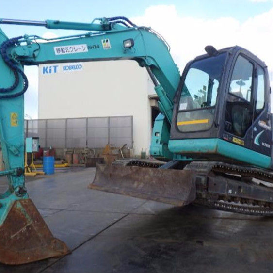 کیفیت بالا ژاپن Kobelco SK70SR مینی استفاده شده حفاری 7 تن Kobelco SK 70SR کوچک استفاده شده حفاری