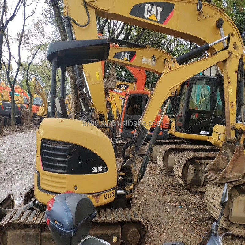 کاوشگر استفاده شده حالت خوب CAT303C قیمت مناسب برای فروش / دست دوم کاوشگر ژاپنی CAT303C