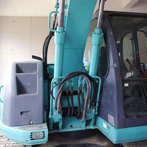ژاپن 12 تن مینی استفاده شده کوبلکو 125 حفاری دست دوم با قیمت پایین تجارت SK125 SK125SR
