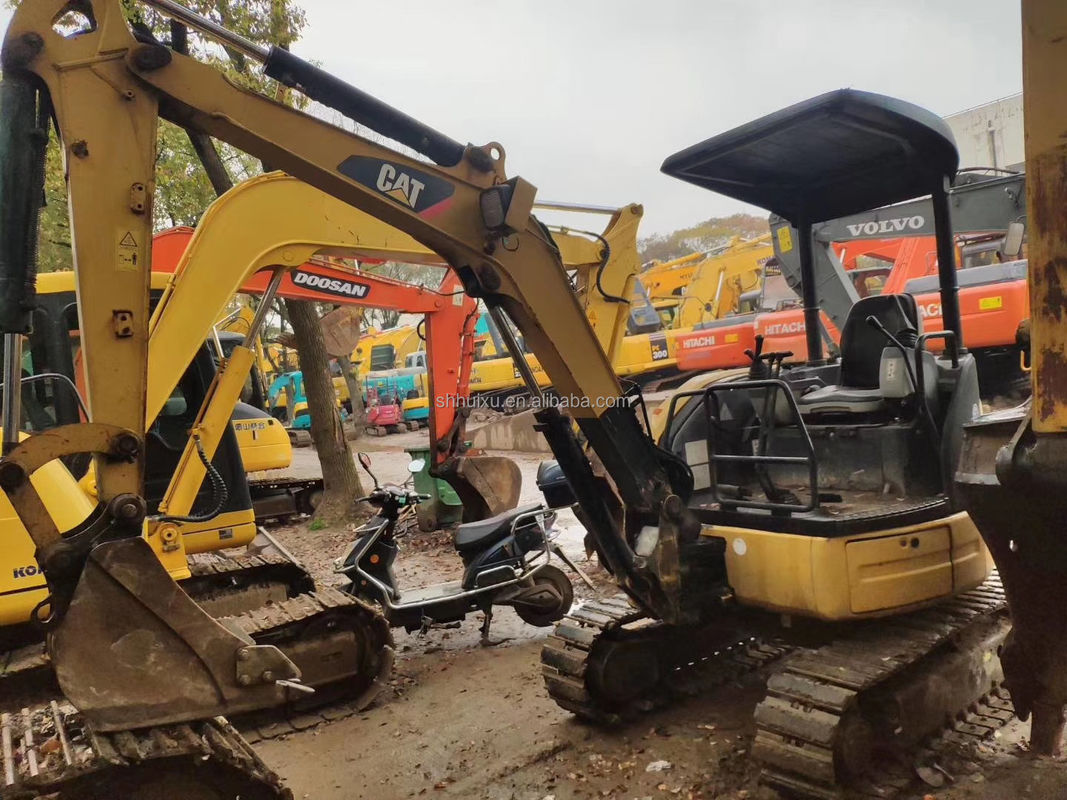 کاوشگر استفاده شده حالت خوب CAT303C قیمت مناسب برای فروش / دست دوم کاوشگر ژاپنی CAT303C