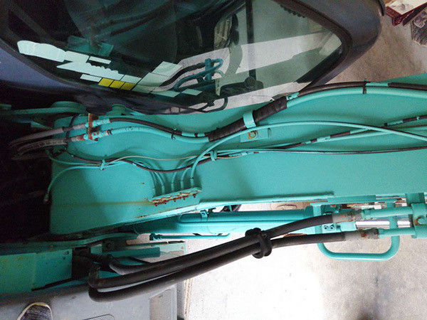 ژاپن 12 تن مینی استفاده شده کوبلکو 125 حفاری دست دوم با قیمت پایین تجارت SK125 SK125SR