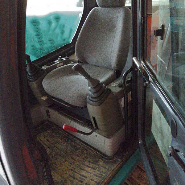 ژاپن 12 تن مینی استفاده شده کوبلکو 125 حفاری دست دوم با قیمت پایین تجارت SK125 SK125SR