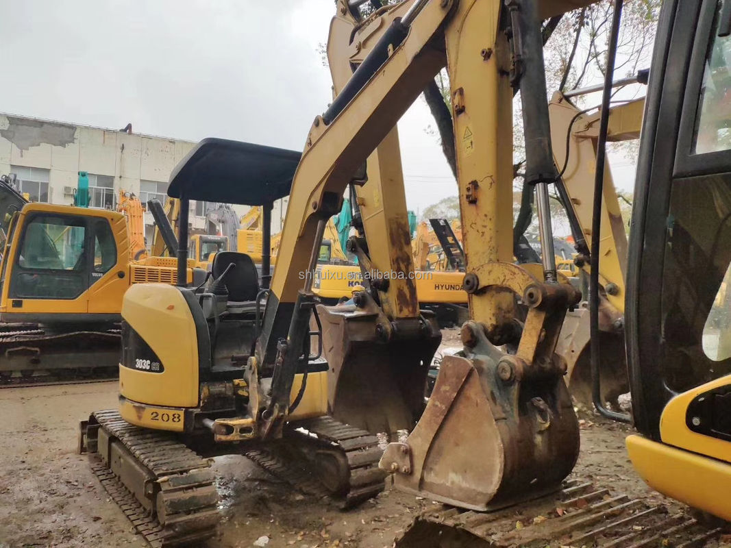 کاوشگر استفاده شده حالت خوب CAT303C قیمت مناسب برای فروش / دست دوم کاوشگر ژاپنی CAT303C