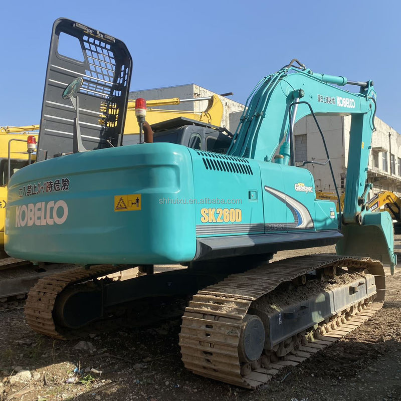 کوبلکو SK200 فروش جدید کوبلکو مارک SK260D حفاری خزنده حفاری استفاده شده در حالت خوب ارزان برای فروش استفاده شده