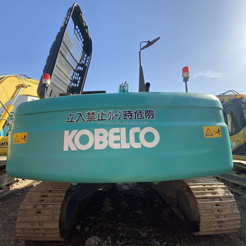 کوبلکو SK200 فروش جدید کوبلکو مارک SK260D حفاری خزنده حفاری استفاده شده در حالت خوب ارزان برای فروش استفاده شده