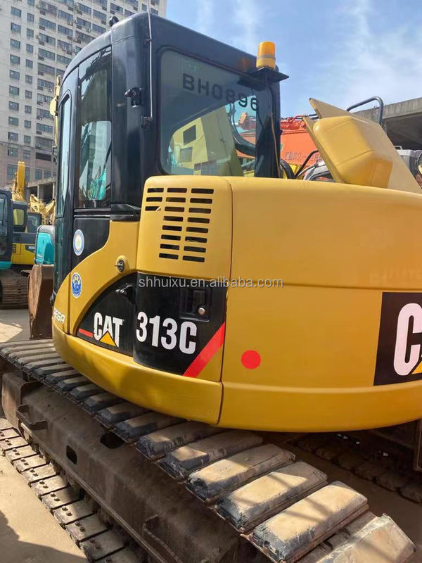 حفاری های استفاده شده cat313/ حفاری های هیدرولیکی با قیمت پایین ماشین حفاری استفاده شده CAT313C در وضعیت خوبی برای فروش