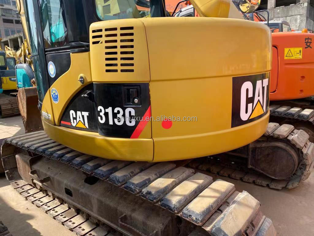 حفاری های استفاده شده cat313/ حفاری های هیدرولیکی با قیمت پایین ماشین حفاری استفاده شده CAT313C در وضعیت خوبی برای فروش