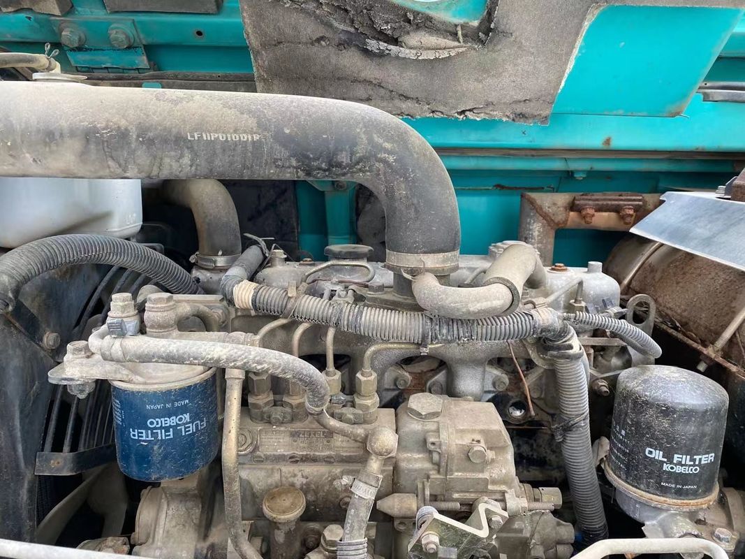 ماشین حفاری استفاده شده کوبلکو SK70SR Kobelco Mini Excavators Kobelco 7 تن Excavator برای فروش