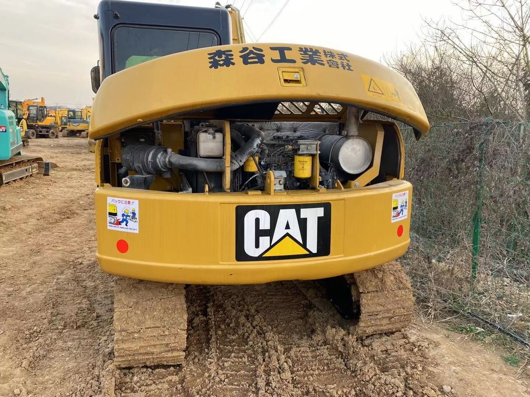 ماشین ساخت و ساز مهندسی استفاده شده Cat 307E هیدرولیک minibagger قیمت ماشین حفاری مینی استفاده شده برای فروش