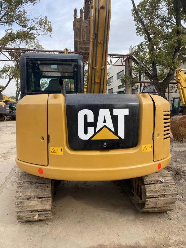 ماشین ساخت و ساز مهندسی استفاده شده Cat 307E هیدرولیک minibagger قیمت ماشین حفاری مینی استفاده شده برای فروش