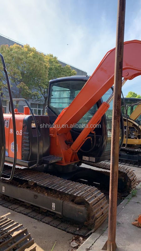 هيتاشي فروش داغ ژاپن منشأ ميني كاوشگر استفاده شده هيتاشي 70 براي فروش دست دوم هيدروليک كاوشگر كاوشگر خوب