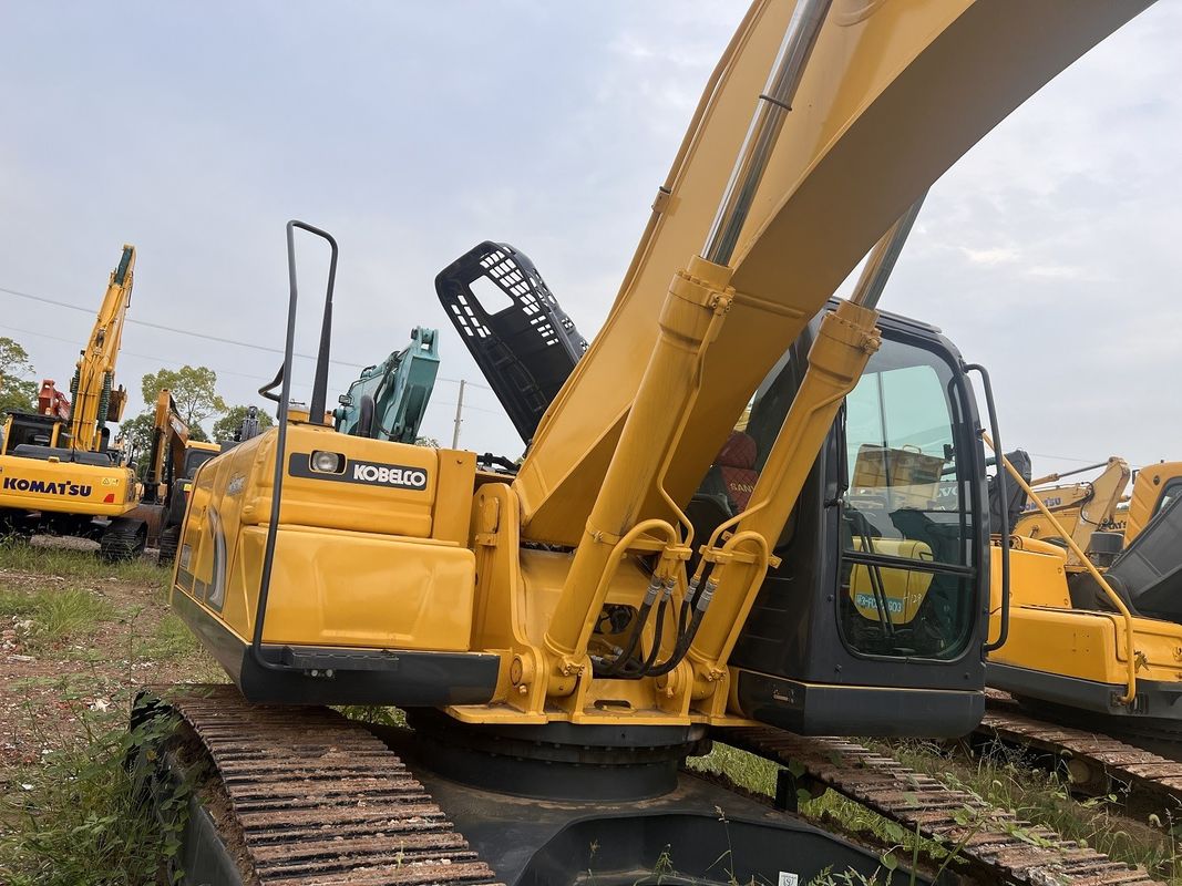 حفاری استفاده شده Kobelco SK260 حفاری دست دوم ماشین آلات استفاده شده 26 تن حفاری دست زمین حفاری دست استفاده شده