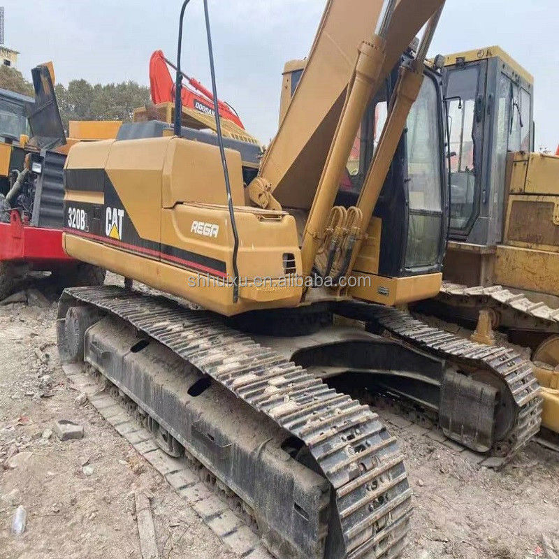 Caterpillar 320d2 حفاری استفاده شده ماشین حفاری استفاده شده CAT320B ژاپن برای فروش Caterpillar در انبار