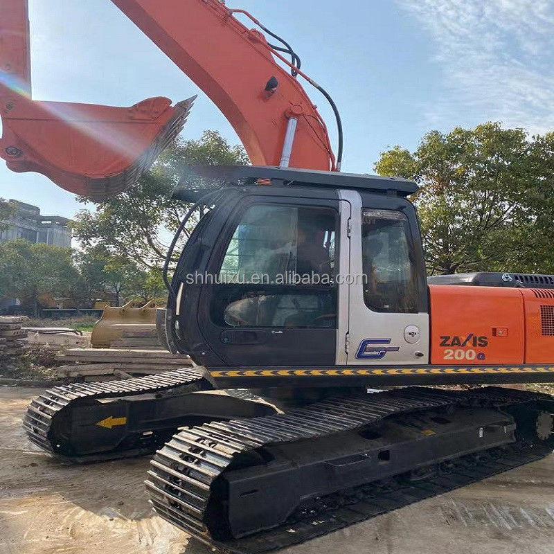 هیتاچی فروش داغ استفاده شده هیتاچی ex200-3 حفاری استفاده شده ماشین حفاری ژاپنی هیتاچی 200 برای فروش