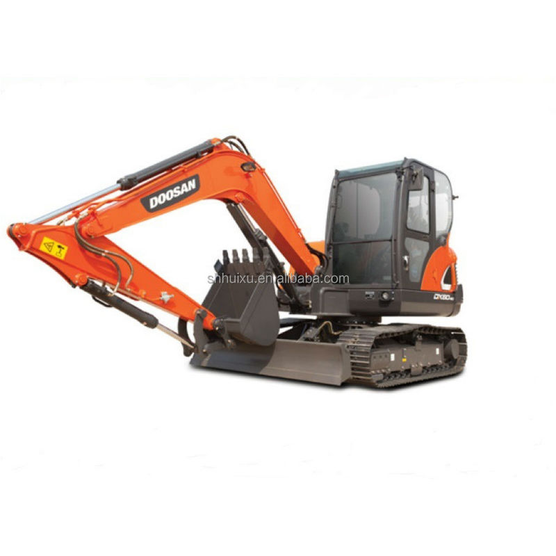 فروش داغ دوسان شانگهای عمده فروشی حفاری دست دوم دوسان dx60 DX60-5B DX60-9C DX60R / حفاری دوسان dx60-9c استفاده شده