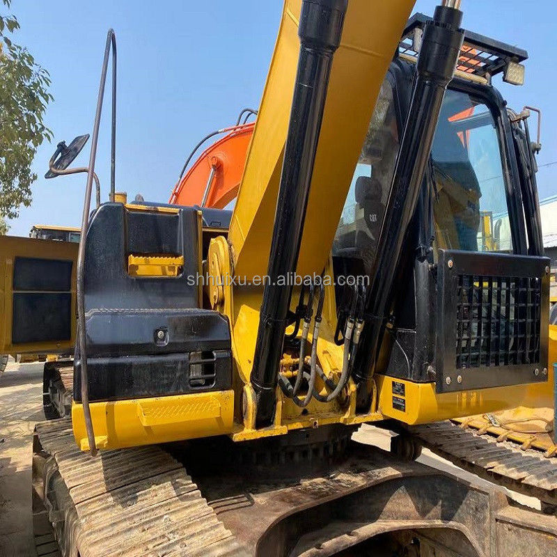 ماشین حفاری گلدان 329dl/ ماشین حفاری استفاده شده CAT329D ژاپن برای فروش