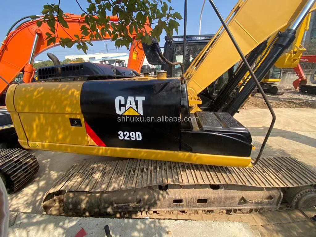 ماشین حفاری گلدان 329dl/ ماشین حفاری استفاده شده CAT329D ژاپن برای فروش