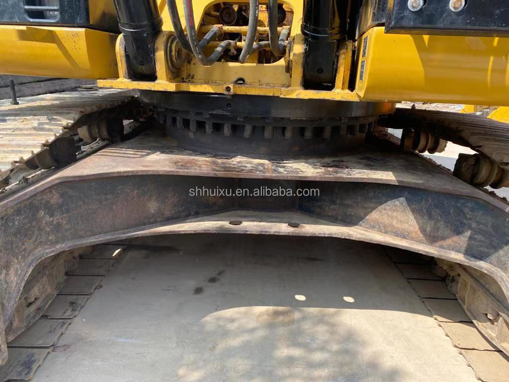 ماشین حفاری گلدان 329dl/ ماشین حفاری استفاده شده CAT329D ژاپن برای فروش