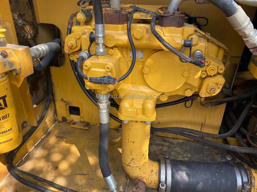 ماشین حفاری گلدان 329dl/ ماشین حفاری استفاده شده CAT329D ژاپن برای فروش
