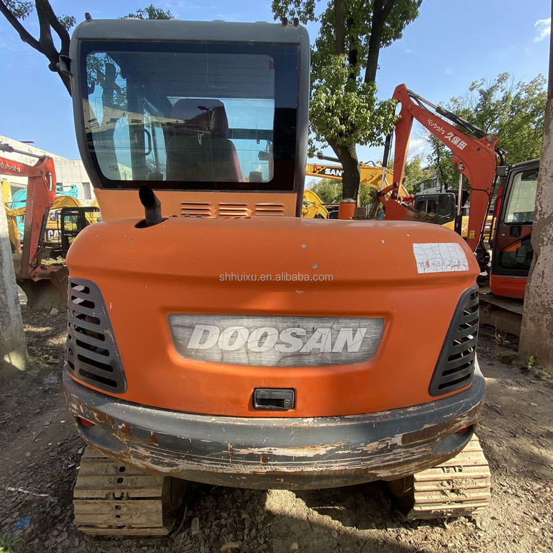 فروش داغ دوسان شانگهای عمده فروشی حفاری دست دوم دوسان dx60 DX60-5B DX60-9C DX60R / حفاری دوسان dx60-9c استفاده شده