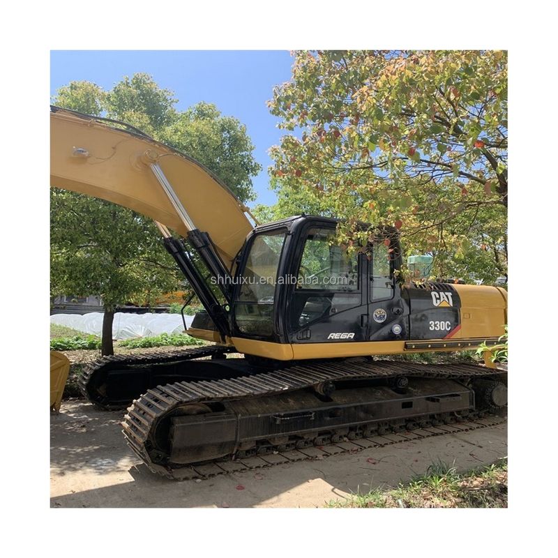 ماشین حفاری استفاده شده CAT330 ژاپن برای فروش Caterpillar در انبار