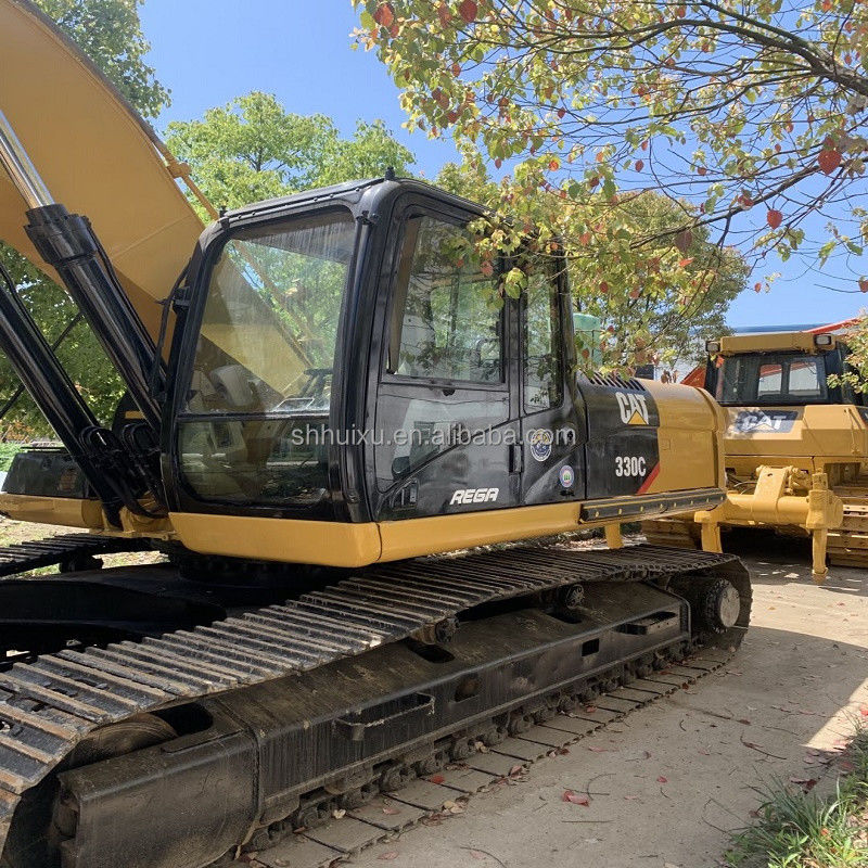 ماشین حفاری استفاده شده CAT330 ژاپن برای فروش Caterpillar در انبار