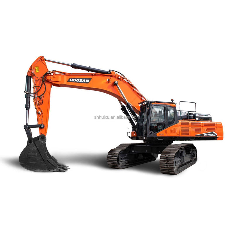دوسان فروش گرم تجهیزات جابجایی زمین استفاده شده دوسان dh420lc-7 حفاری dh420 42 تن حفاری معدن بزرگ dh420lc