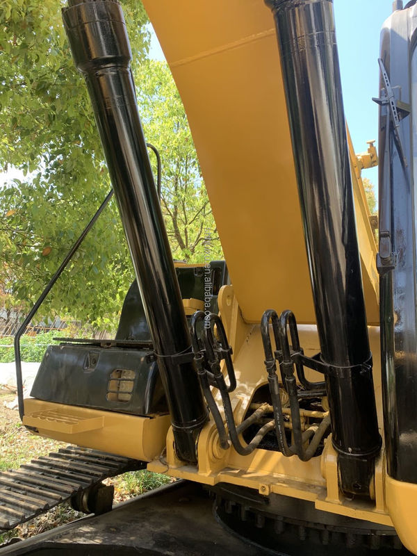 ماشین حفاری استفاده شده CAT330 ژاپن برای فروش Caterpillar در انبار