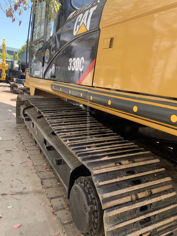 ماشین حفاری استفاده شده CAT330 ژاپن برای فروش Caterpillar در انبار