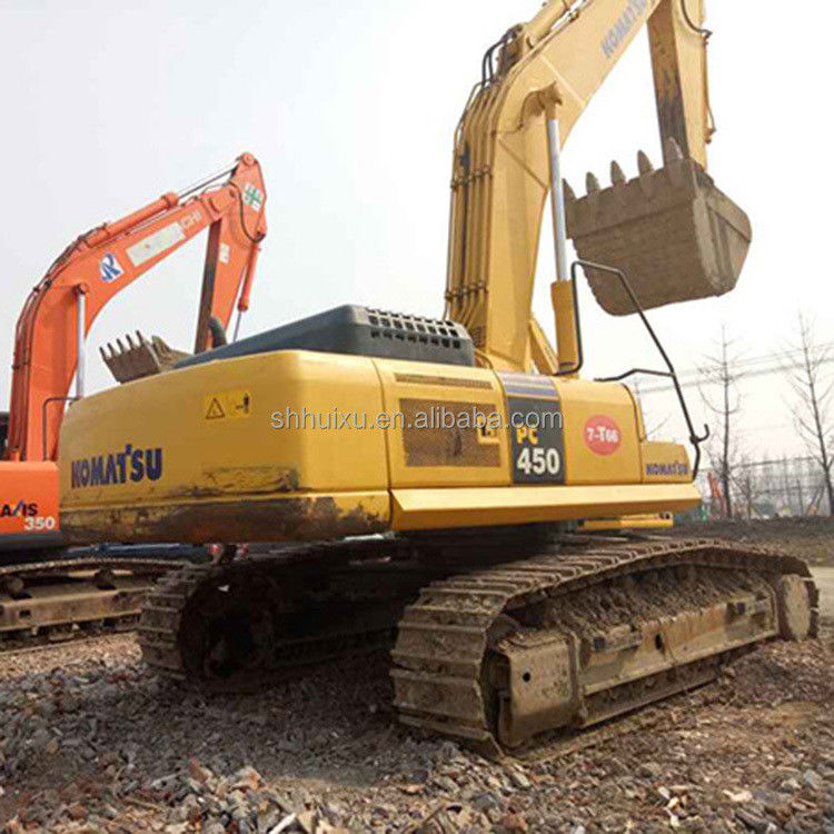 کفش بازکننده با کارایی بالا هیدرولیک کاوشگر کاوشگر متوسط استفاده شده Komatsu450 برای فروش