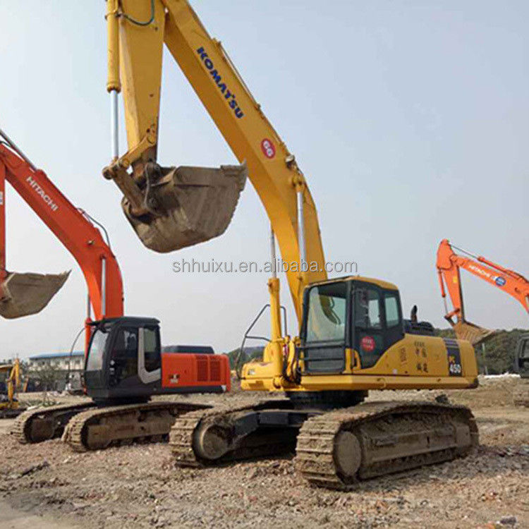 کفش بازکننده با کارایی بالا هیدرولیک کاوشگر کاوشگر متوسط استفاده شده Komatsu450 برای فروش