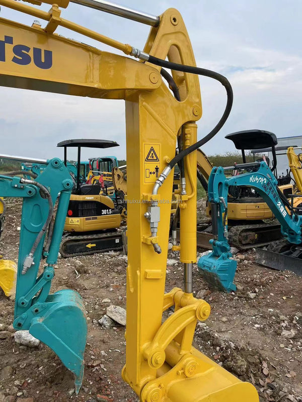 حفاری هیدرولیکی استفاده شده KOMATSU30 ، حفاری دست دوم KOMATSU30 با کیفیت خوب با قیمت ارزان برای فروش