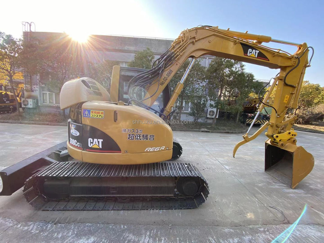 ميني کاوشگر استفاده شده کاوشگر گريگري CAT308C قیمت ارزان کاوشگر گريگري دست دوم با حالت با کيفيت بالا