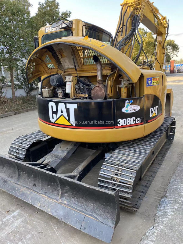 ميني کاوشگر استفاده شده کاوشگر گريگري CAT308C قیمت ارزان کاوشگر گريگري دست دوم با حالت با کيفيت بالا