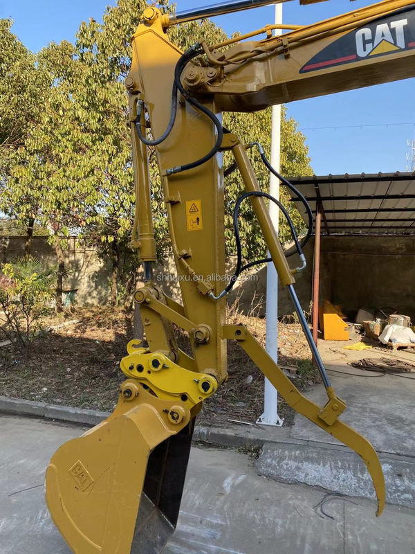 ميني کاوشگر استفاده شده کاوشگر گريگري CAT308C قیمت ارزان کاوشگر گريگري دست دوم با حالت با کيفيت بالا