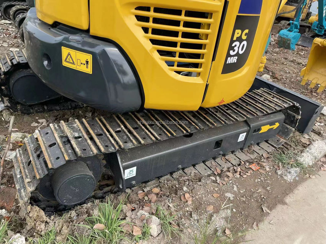 حفاری هیدرولیکی استفاده شده KOMATSU30 ، حفاری دست دوم KOMATSU30 با کیفیت خوب با قیمت ارزان برای فروش