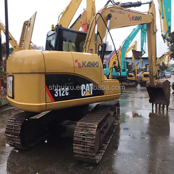 cat 312d حفاری مورد استفاده شده 312d/دست دوم حفاری هیدرولیک CAT312C در وضعیت خوب برای فروش CAT 303 cat 306 حفاری