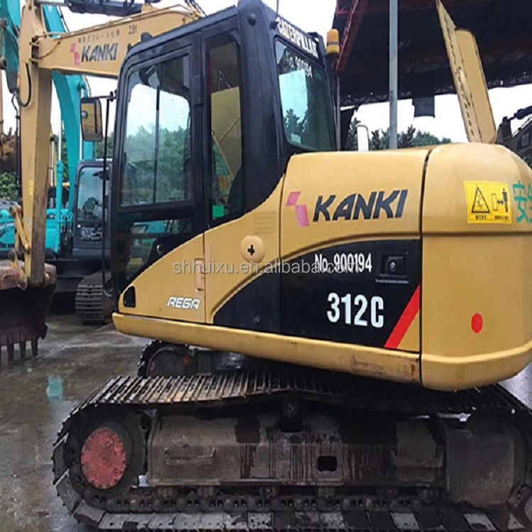 cat 312d حفاری مورد استفاده شده 312d/دست دوم حفاری هیدرولیک CAT312C در وضعیت خوب برای فروش CAT 303 cat 306 حفاری