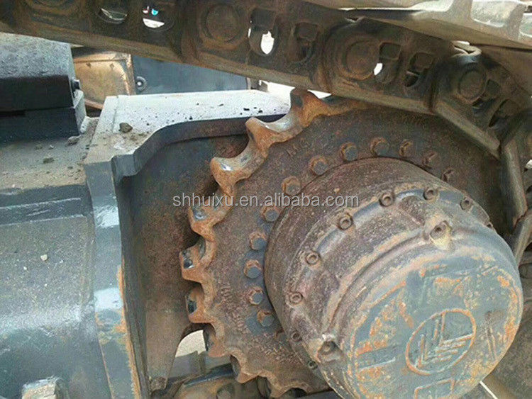 فروش گرم و ارزان قیمت کیفیت خوب ماشین ساخت و ساز خزنده حفاری مارک کره DOOSAN500